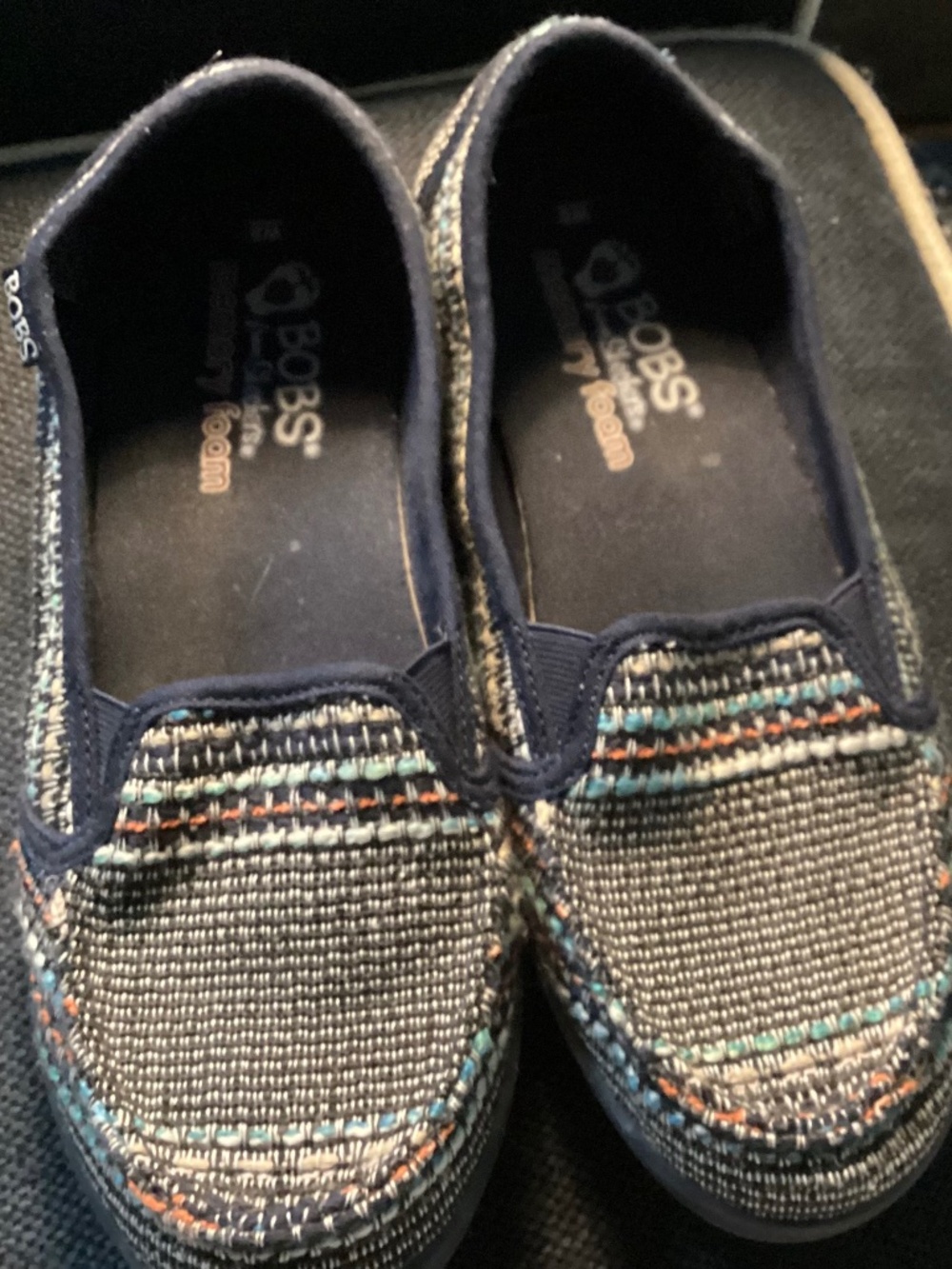 Bobs from Sketcher memory foamShoes size 8